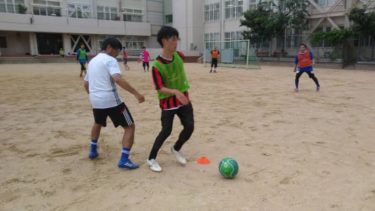 コミスタ神戸で定期練習