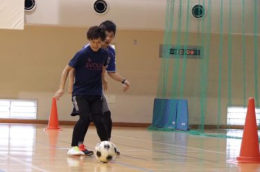 9/21(土)障害者スポーツ交流館で練習