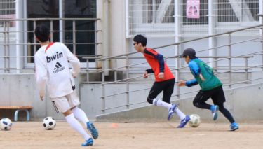 今日はコミスタで練習でした！