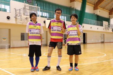 今日から練習再開です！