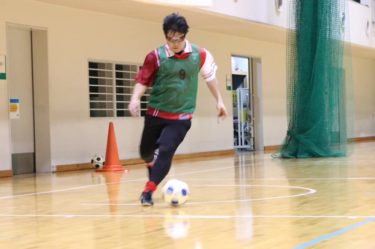 12/19(土)は、夕方からの練習でした⚽️