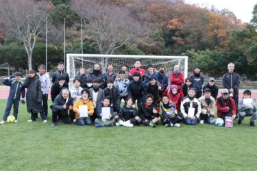 今日は年に一回の主催大会でした！！⚽️