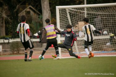 障がい者サッカーの専門家とも言えるパラキート松本さんに、昨年神戸で開催した西日本大会の写真を撮影していただきました📸