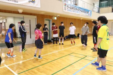 6/11(土)の練習にエスペランサの浦くんが遊びに来てくれました！！