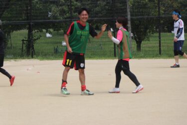 新しいメンバーが入り、気合いが入る選手たち💪