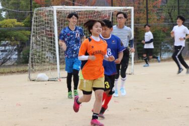 11月19日の練習に、遠方のCP選手が参加してくれました！！