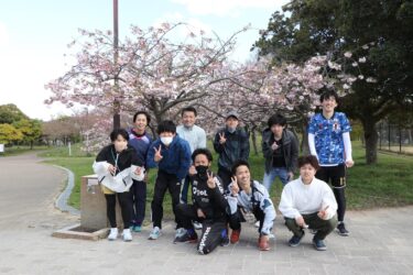 新年度最初の練習は、ちょっとひんやりの垂水健康公園⚽️