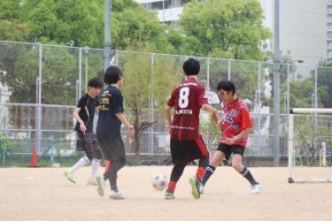 4/20は浜崎コーチ指導の下、コミスタで練習でした！！