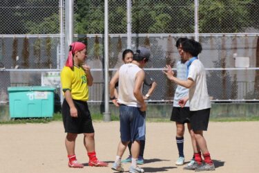 7/6(土)はコミスタで練習でした！！